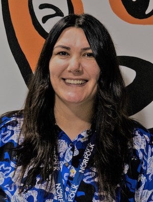 Michelle Dosson - Norfolk Animal Care Center