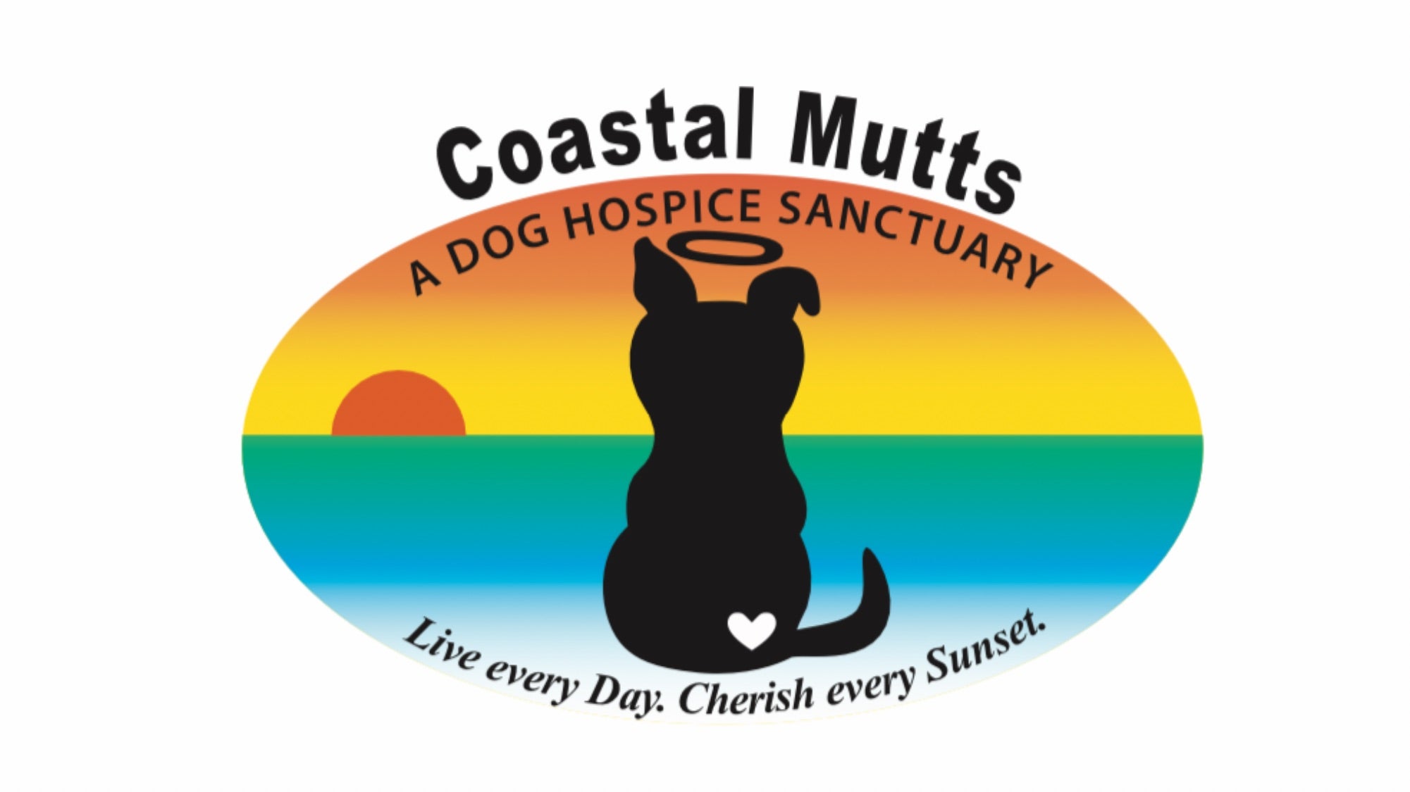 Coastal Mutts A Dog Hospice Sanctuary, Half Moon Bay, California
