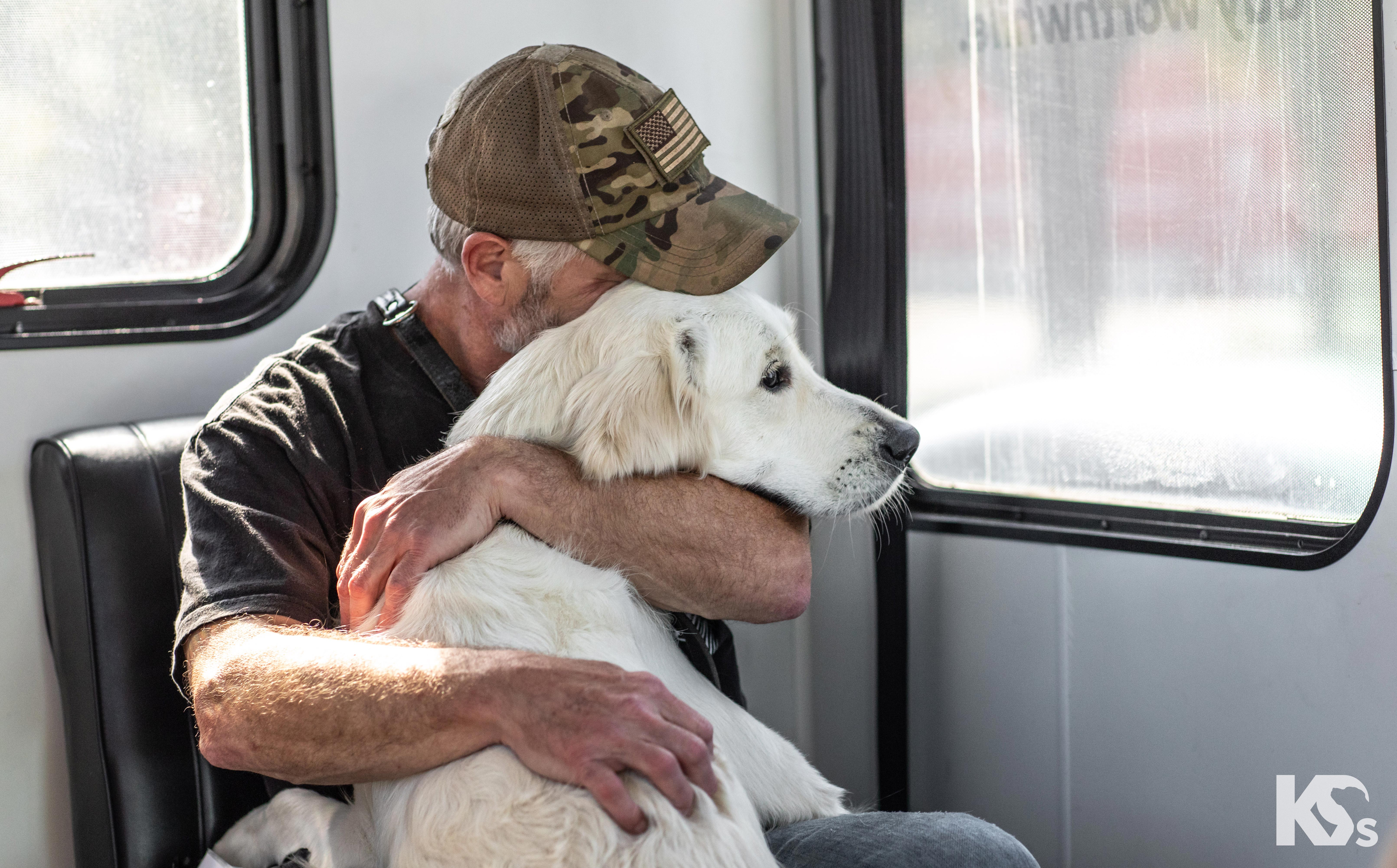 Veterans and shelter pets healing together | Best Friends Animal Society