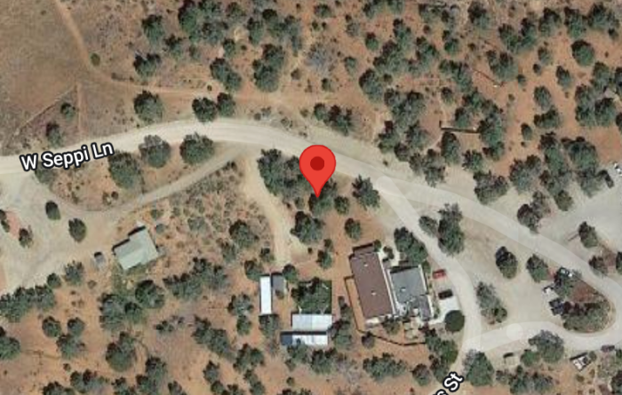 Bunny House pinned on a map