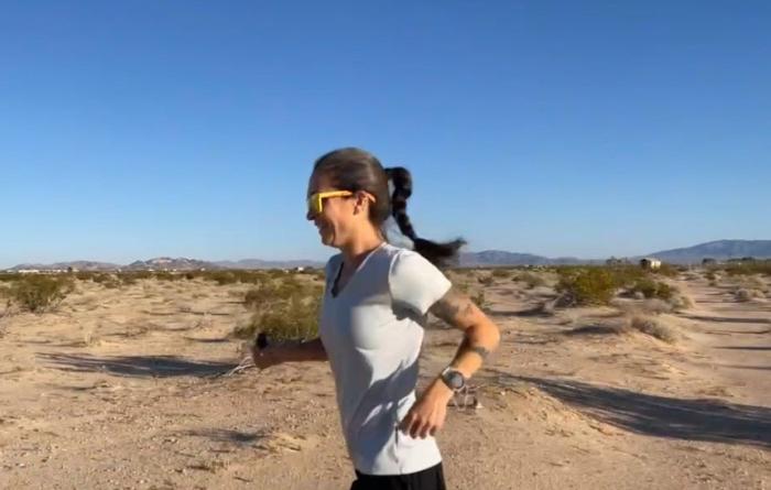 Maureen Gillespie running