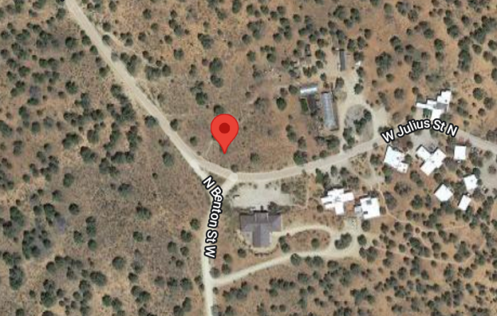 Cat World pinned on a map