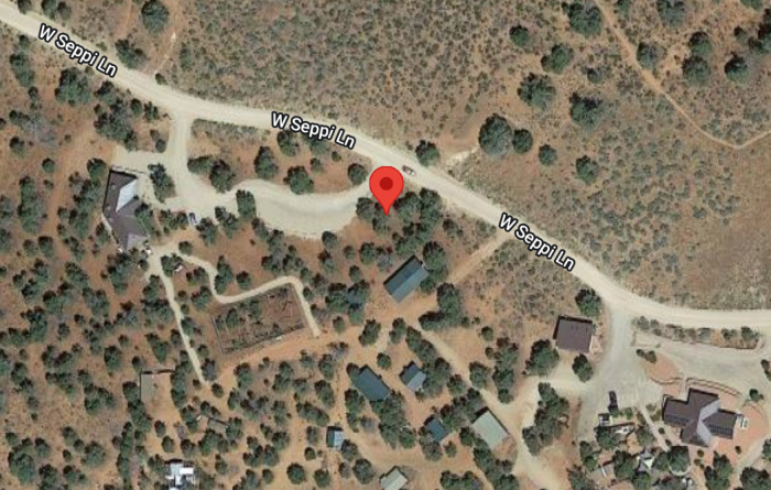 Wild Friends pinned on map