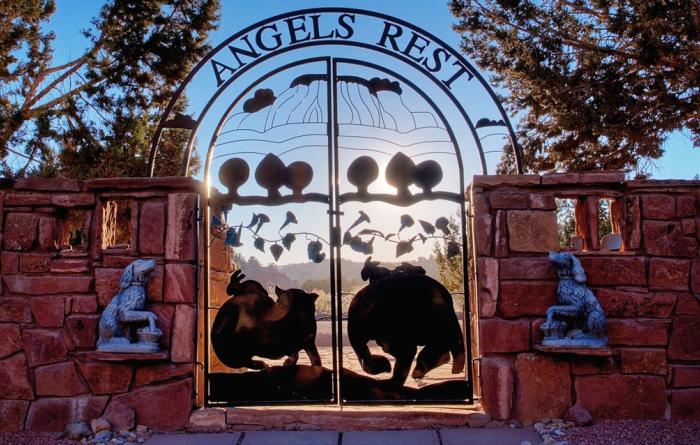 Angels Rest Gates