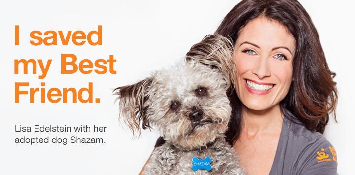 Lisa Edelstein supports Best Friends and the animals.