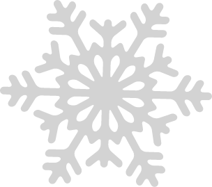 gray snowflake