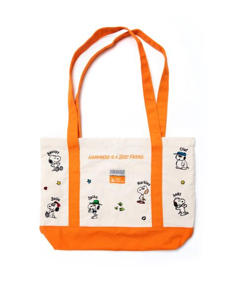 Peanuts x Best Friends Tote Bag