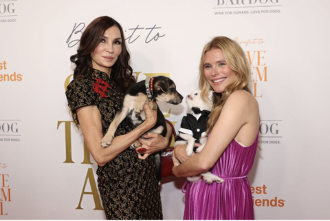 Famke Janssen y Susie Abromeit