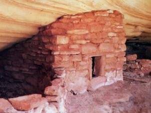 Ancient Anasazi granary