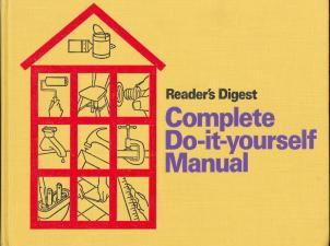 Reader's Digest Complete Do-it-yourself Manual book cover