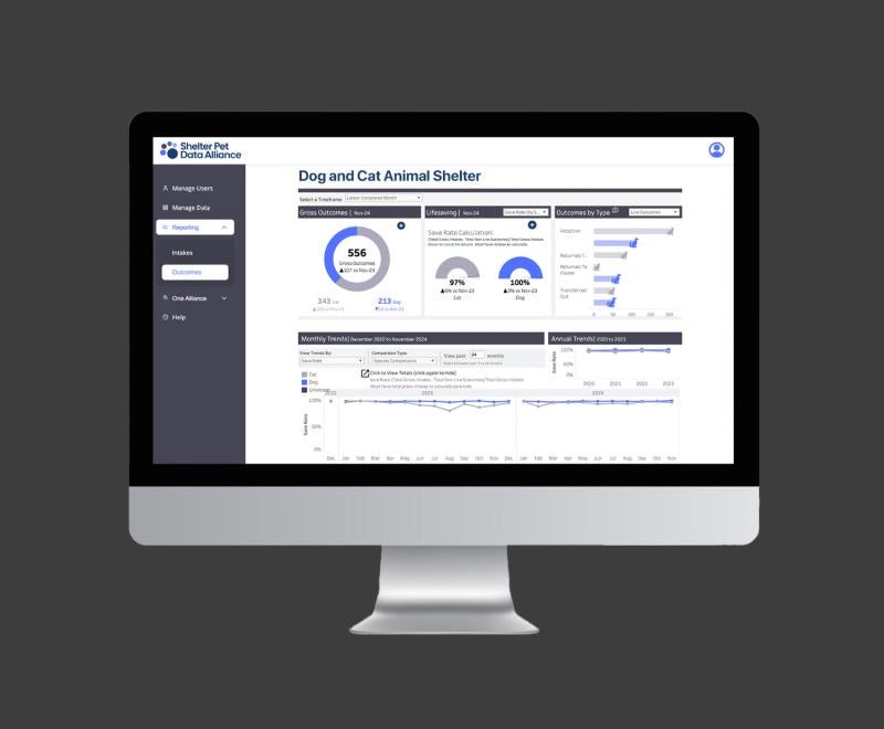 computer screen with SPDA website