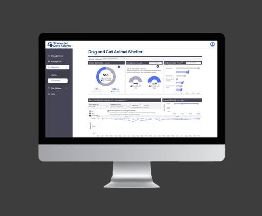 computer screen with SPDA website