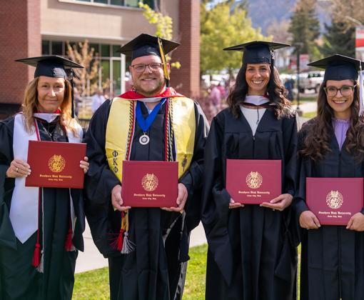 Graduates from the Best Friends and Southern Utah University (SUU) program