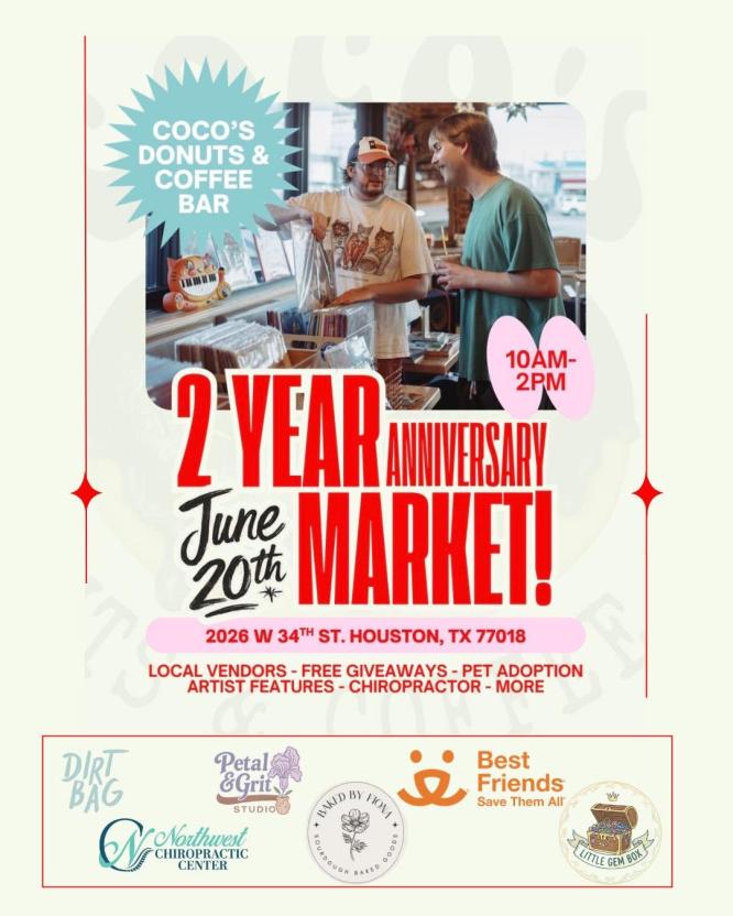 Coco's Donuts Flyer