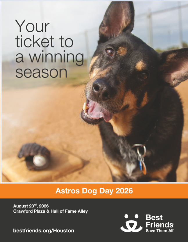 Astros Dog Day graphic
