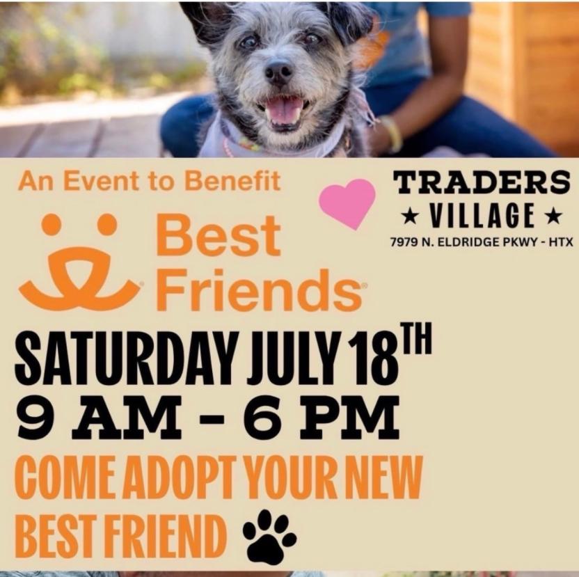 Trader's Village Adoption Event