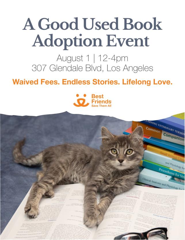 Book Store Event Flyer