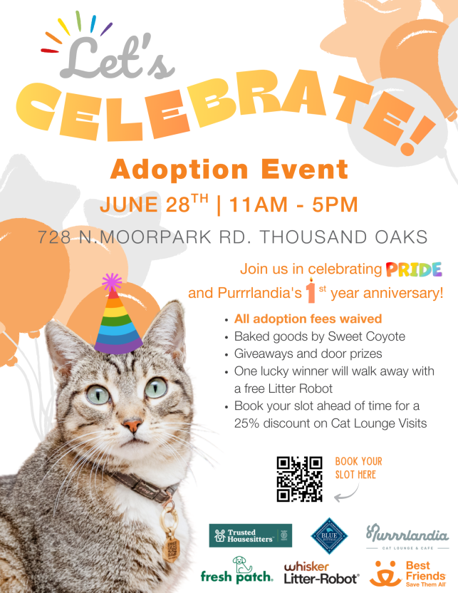 Purrr Pride Flyer
