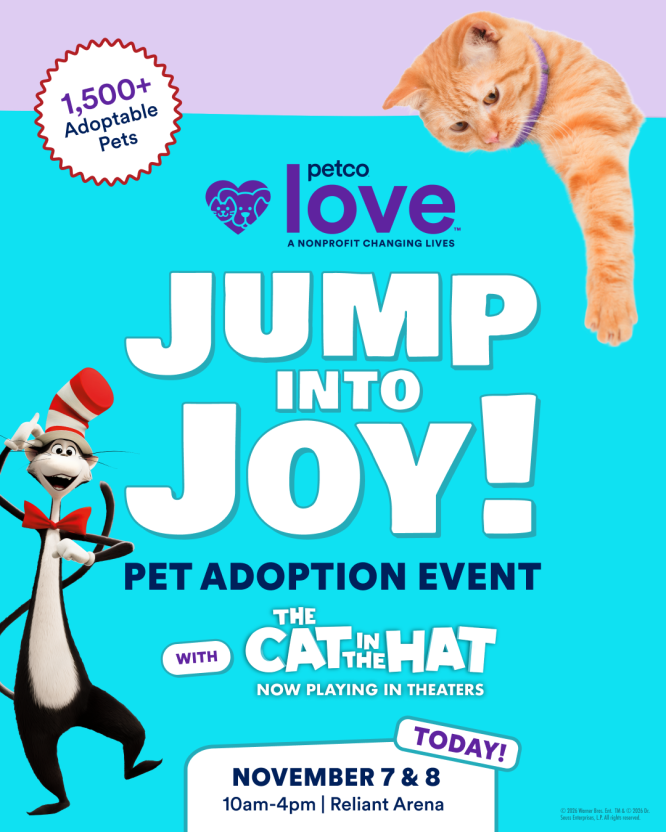 Petco Love Adoption Event Flyer 