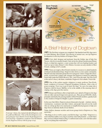 Brief history of Dogtown magazine article