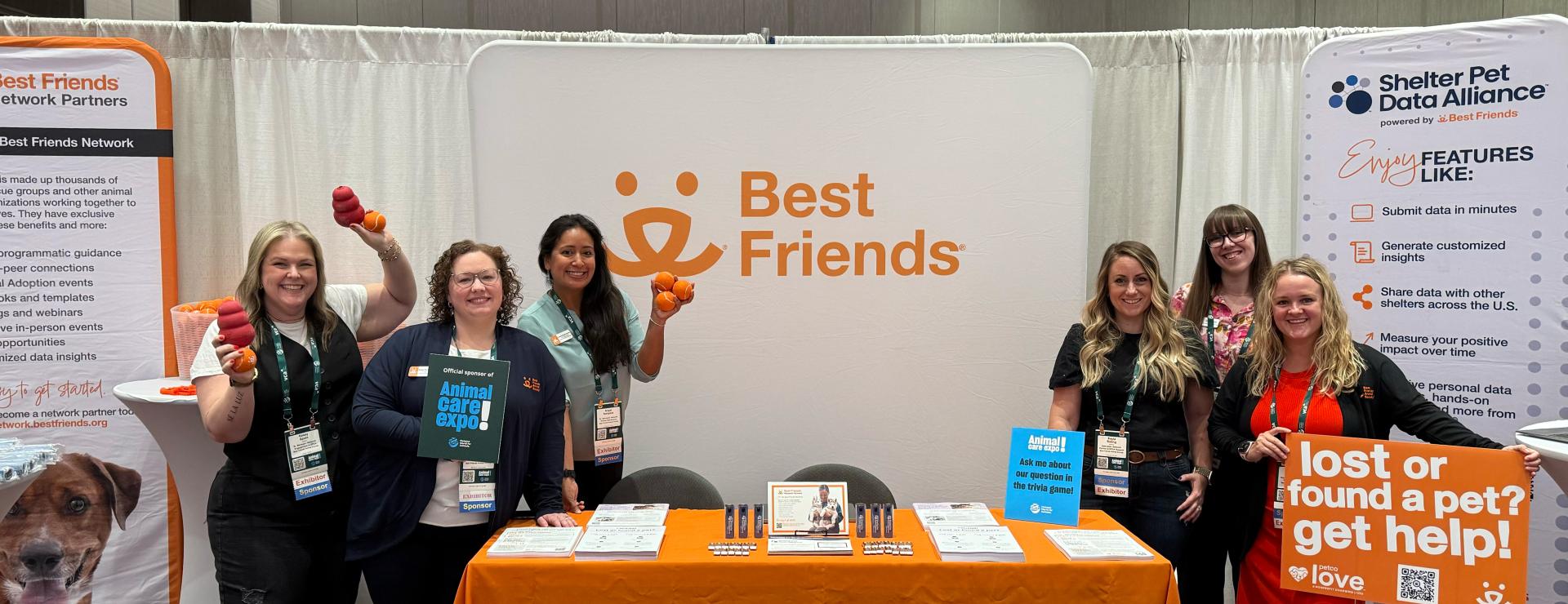 Best Friends Network at the 2025 Animal Care Expo