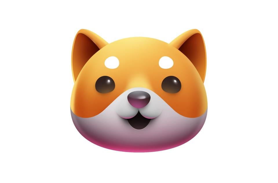 The face of Baby Doge