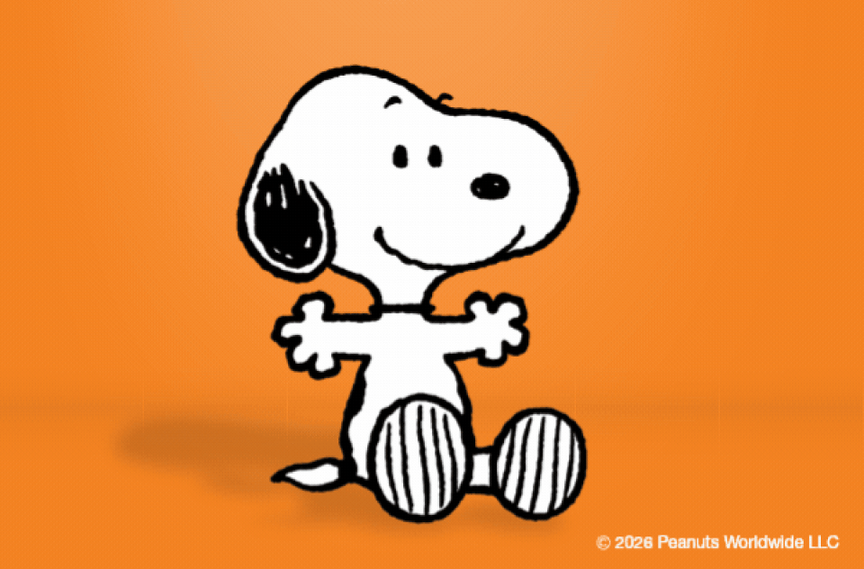 Snoopy characters