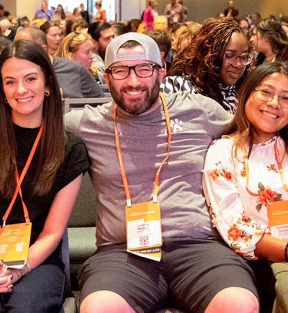 Attendees at the 2026 Best Friends National Conference