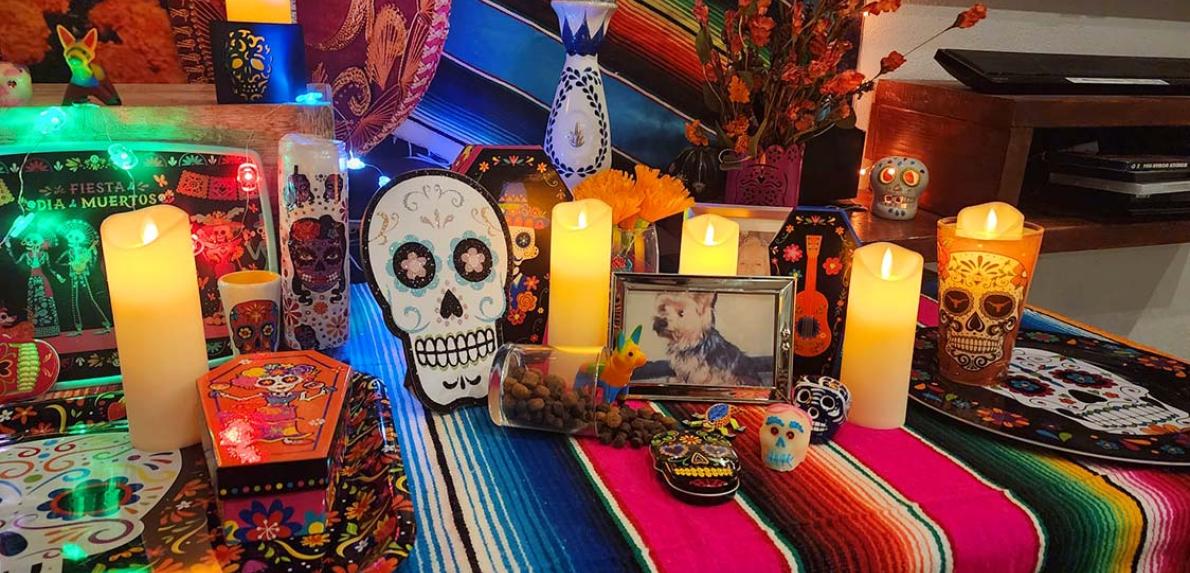 Dia de los Muertos alter