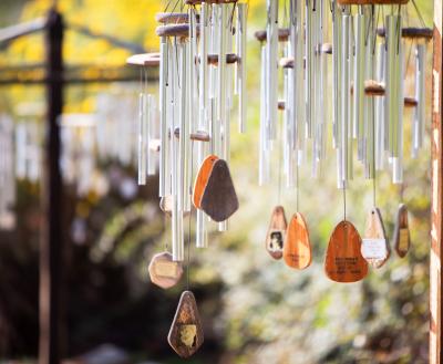 Windchimes at Angels Rest