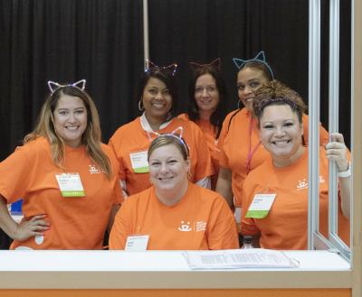 Volunteers at Best Friends National Conference