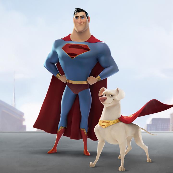 DC League of Super-Pets Superman and Krypto