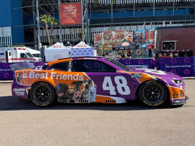 Alex Bowman's No. 48 Ally Chevrolet Camaro paint scheme from 2025