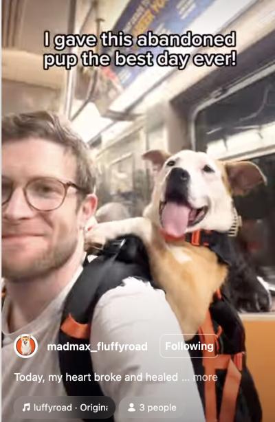 Axl and Bryan on a backpack adventure.