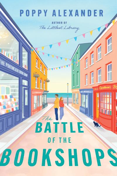 Cover of the book, 'The Battle of the Bookshops'