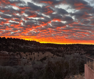 Sunrise at the Sanctuary