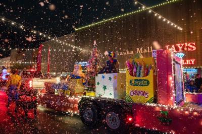  Christmas Town USA light display and floats