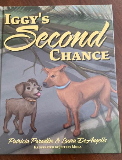 Cover of the book, "Iggy’s Second Chance"