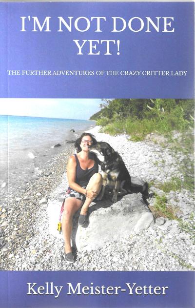 ‘I’m Not Done Yet!’ book cover