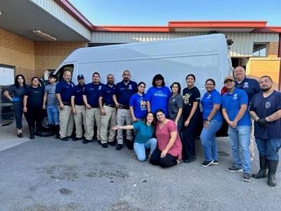 The staff from Brownsville Animal Regulation and Care Center