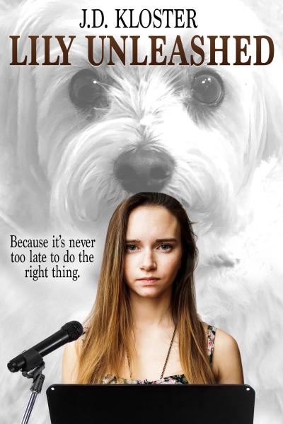 ‘Lily Unleashed’ book cover