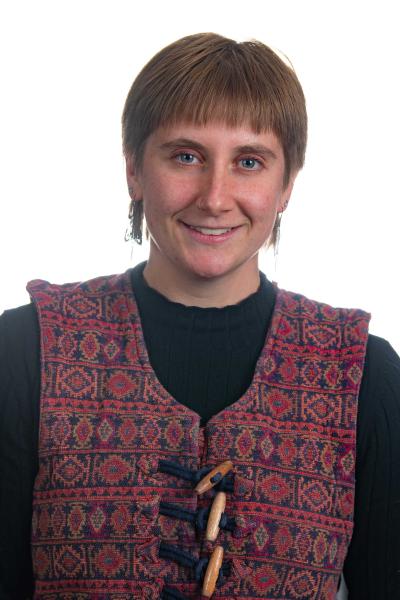 Maloree Barbera wearing a vest