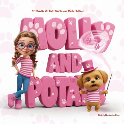 Cover of the book, 'Molly and Potato: A Heartwarming Children’s Story of Love'