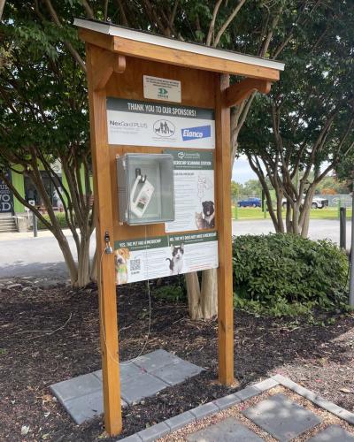 Waterproof microchip scanning station in Greenville, South Carolina