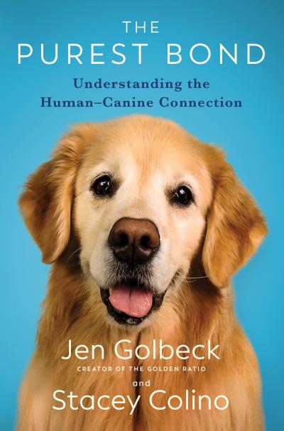 Cover of the book, "The Purest Bond: Understanding the Human-Canine Connection"