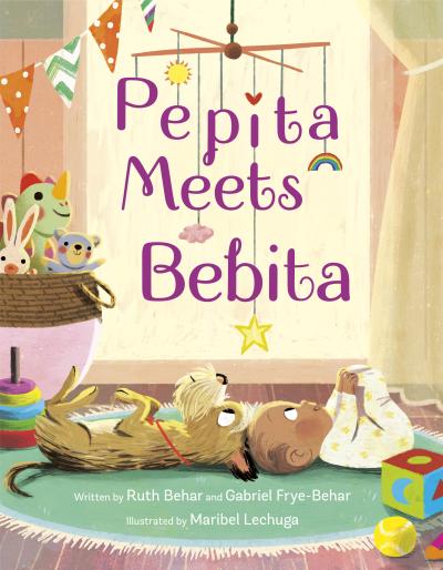 Cover of the book, "Pepita Meets Bebita"