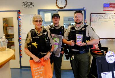 Regional Animal Services animal control officers