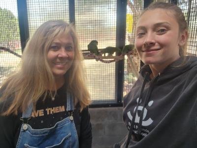 Rochelle Fraser with her daughter Jenna