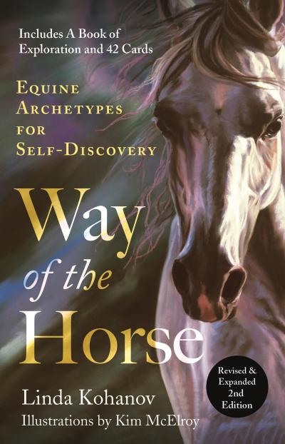 Front cover of the book, 'Way of the Horse: Equine Archetypes for Self-Discovery'
