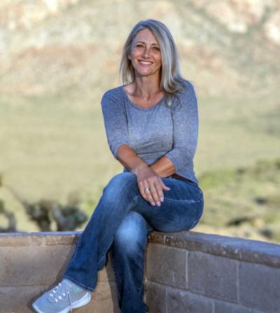 Christy Stevens, founder and executive director of Hearts Alive Village